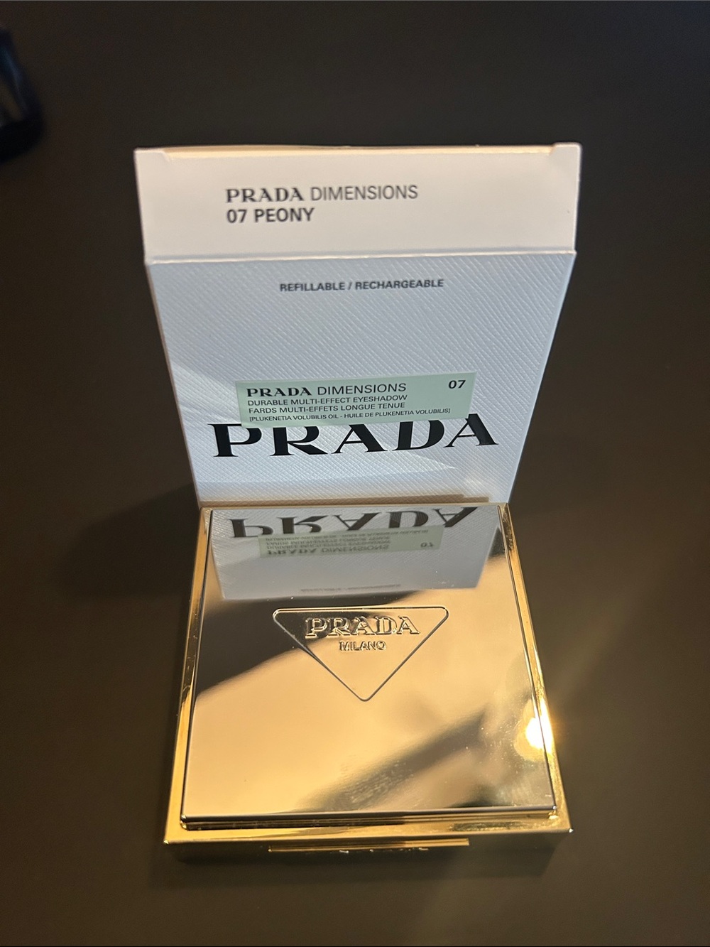 Prada Eyeshadow Compact 07 Peony